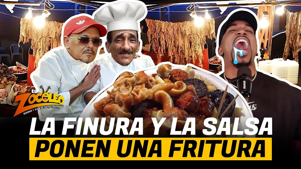 EL ZOCOLEO 😂LA SALSA & LA FINURA 🤣 CUENTOS DE FRITURA CON EL DOTOL NASTRA