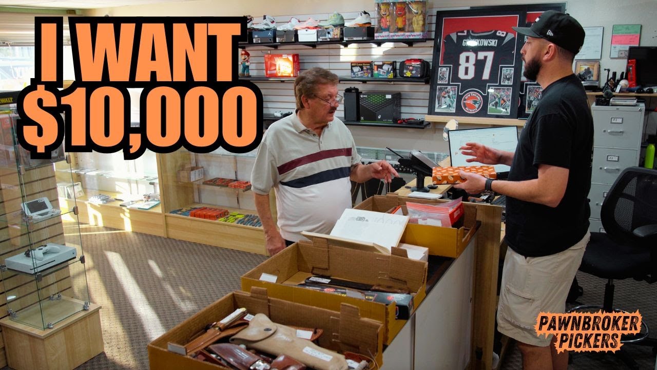 He Wanted $10,000 For Everything Here