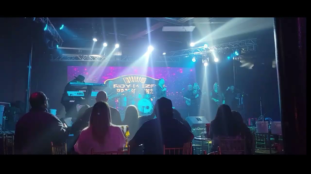 Jay Perez And The Band At Club Mesquite 2024