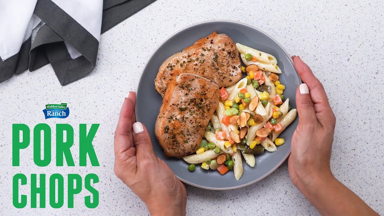 Ranch Pork Chops | Keto-Friendly