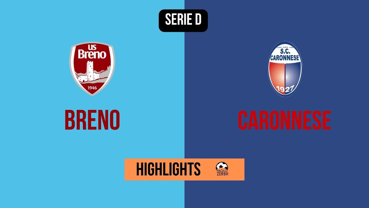 [HIGHLIGHTS] Serie D 10^ Giornata 2022/2023 - Breno-Caronnese