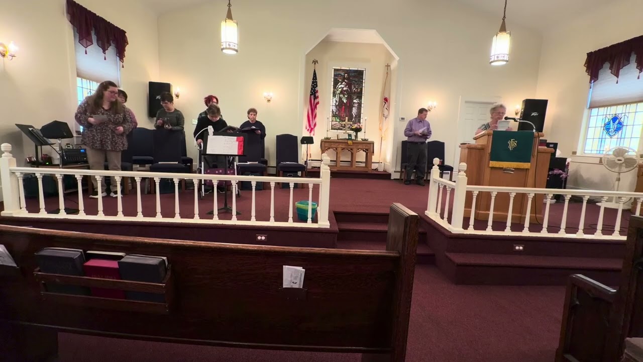 2/22 Worship Service 