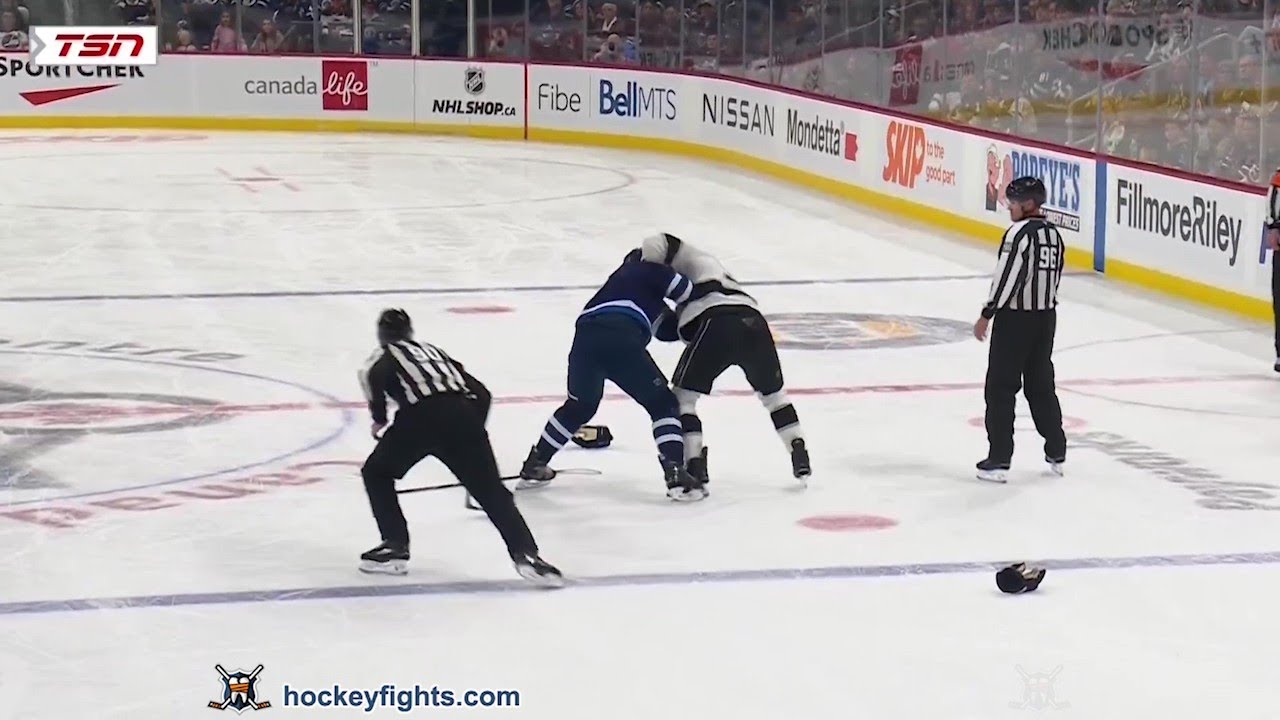 Jeff Malott vs Luke Schenn Oct 11, 2025