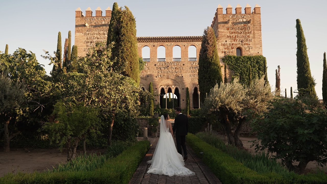 Wedding PALACIO DE LA GALIANA Toledo | Ashtlyn & Diego