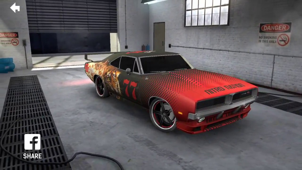 Nitro Nation - Dodge Charger R/T - Designed by Zooks