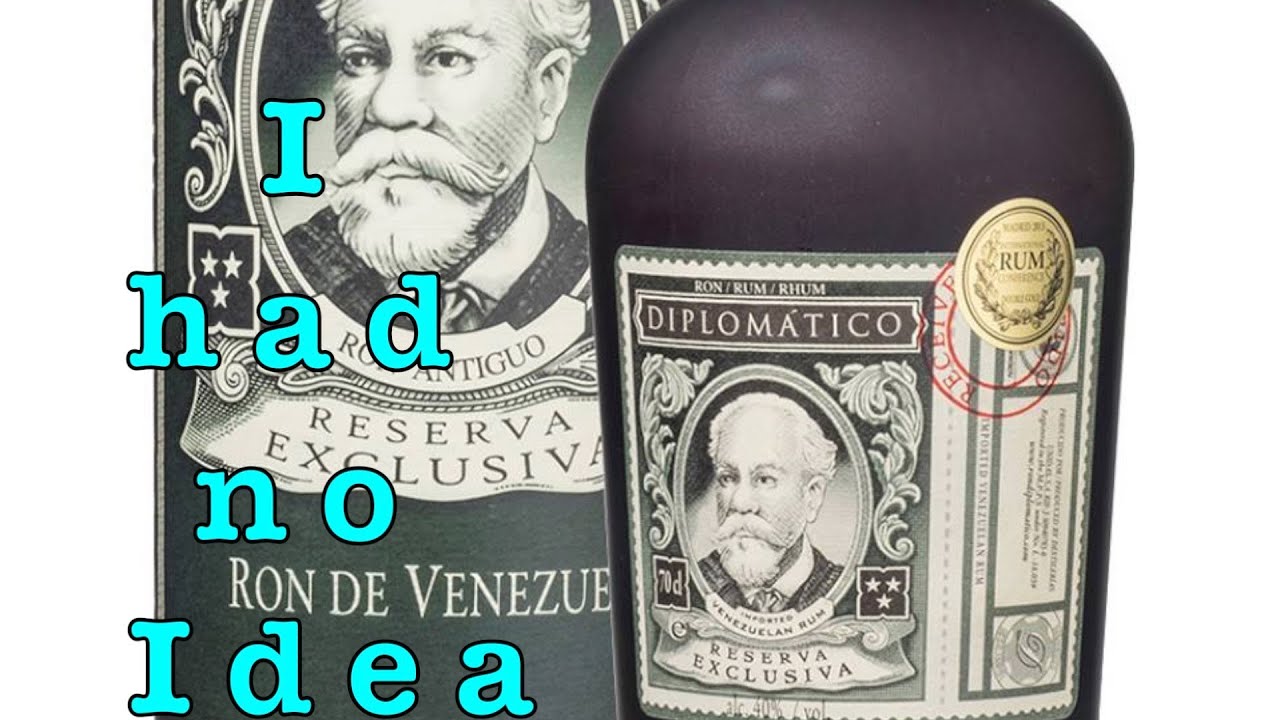 Diplomatico Reserva exclusiva Rum Review w/ Wun Wun
