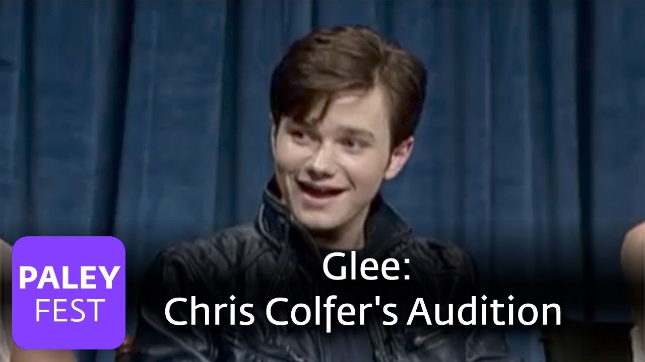 Glee - Colfer's Audition, Puck and Rachel, and more (Paley Interview)