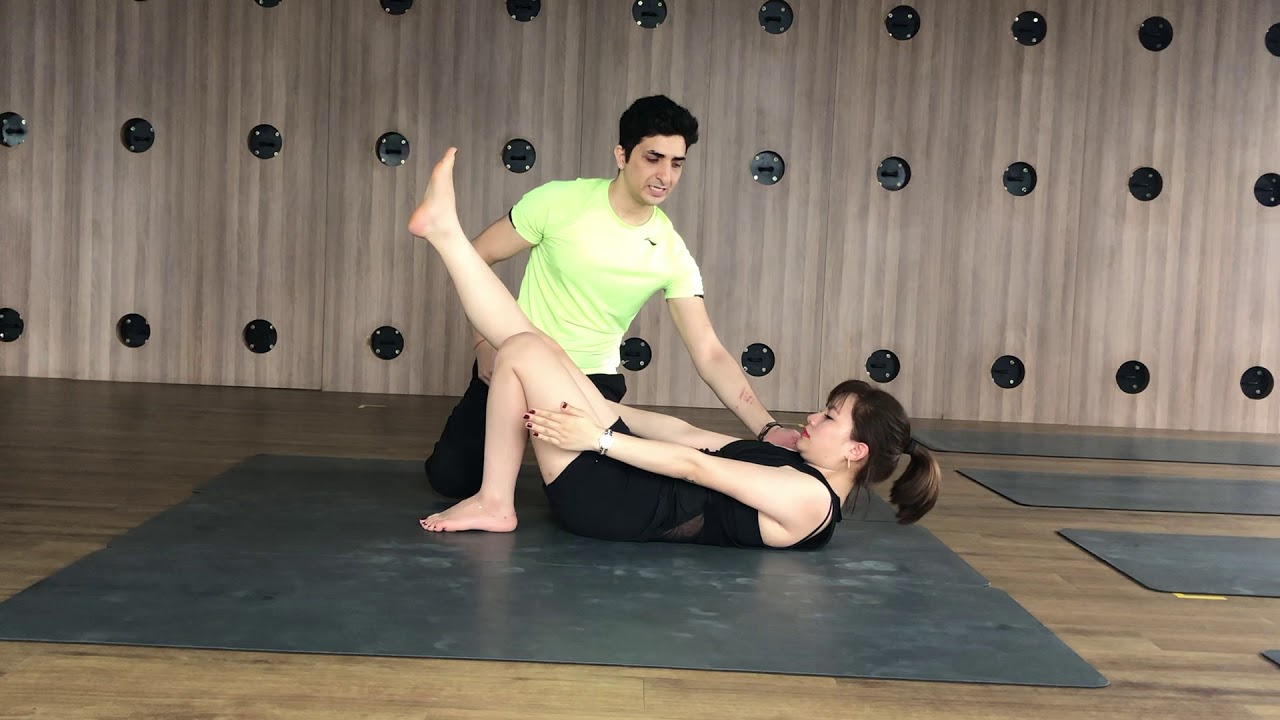 Yoga for slim and fit body and reduce belly fat with Master Ajay in Jai yoga