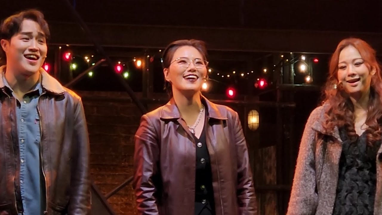260204 Musical RENT Curtain Call | 정다희 Jung Dahee Focus 