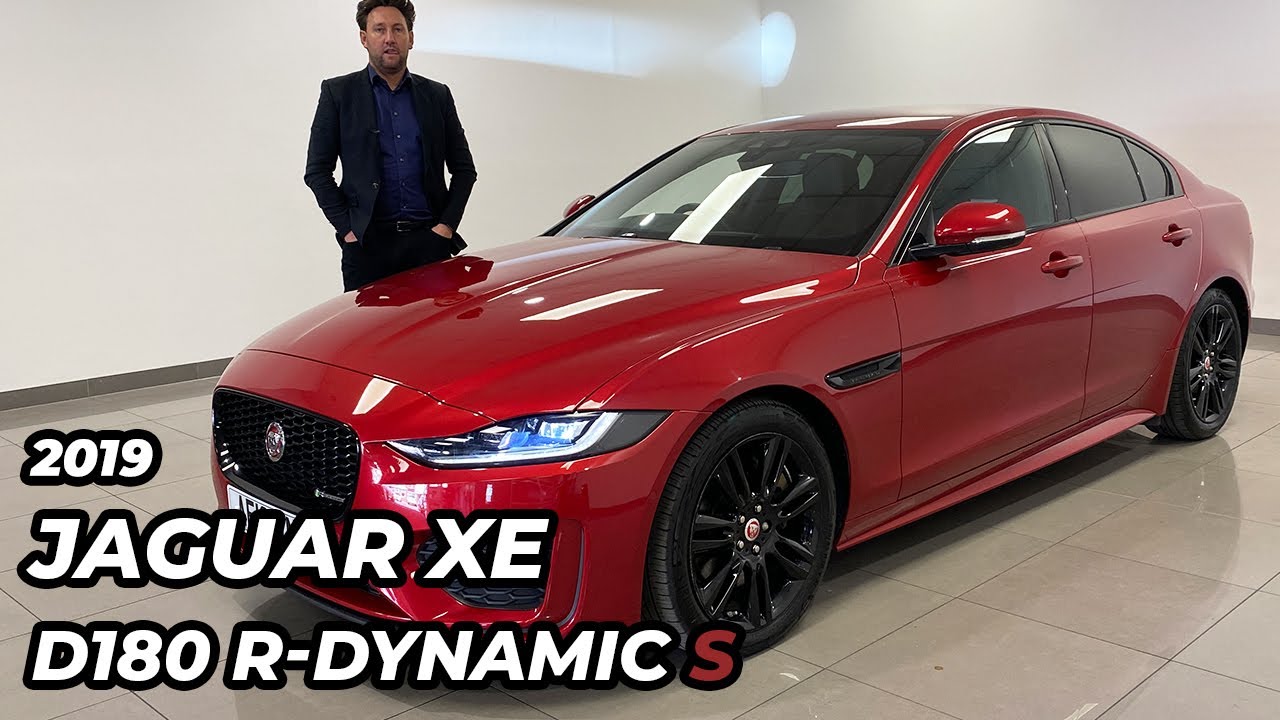 2019 Jaguar XE 2.0 D180 R-Dynamic S