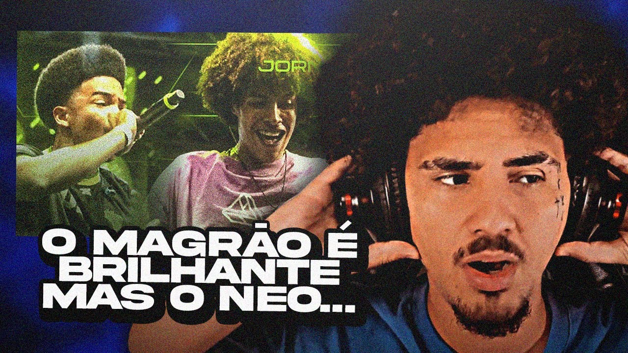 NOVENTA REAGE a NEO VS MAGRÃO | #FMSBRASIL2024 - JORNADA 1 (ES) | URBAN BR