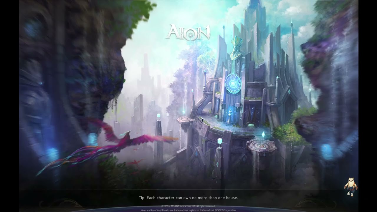 Euro Aion 4.6 Cleric Gaming AP run