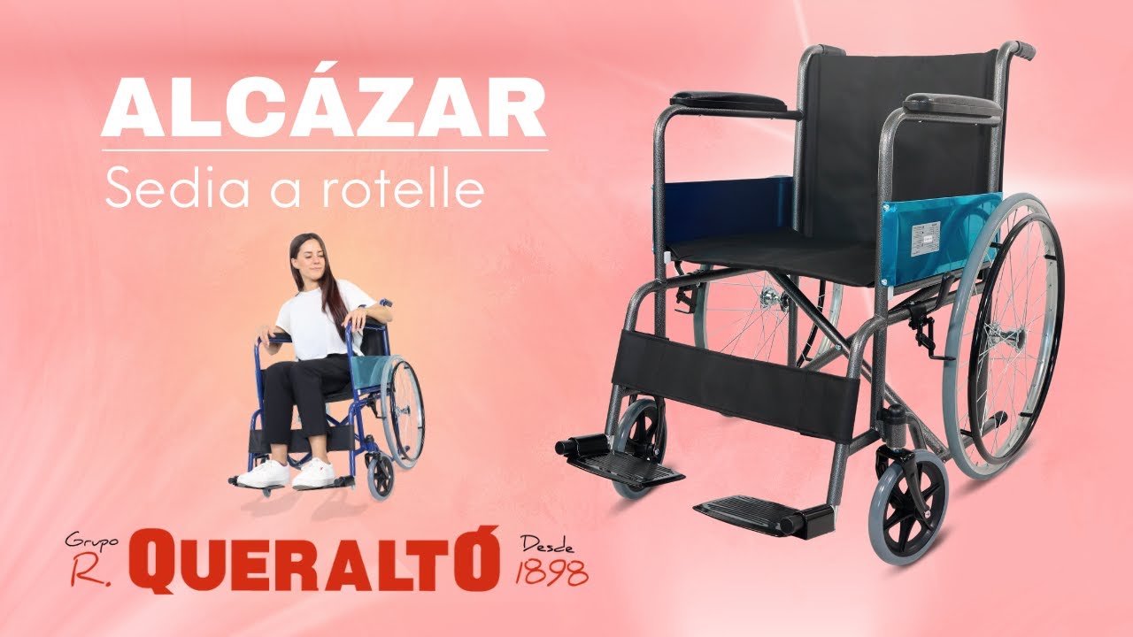 SEDIA A ROTELLE ALC&Aacute;ZAR di Mobiclinic | Prezzo imbattibile - Qualit&agrave;