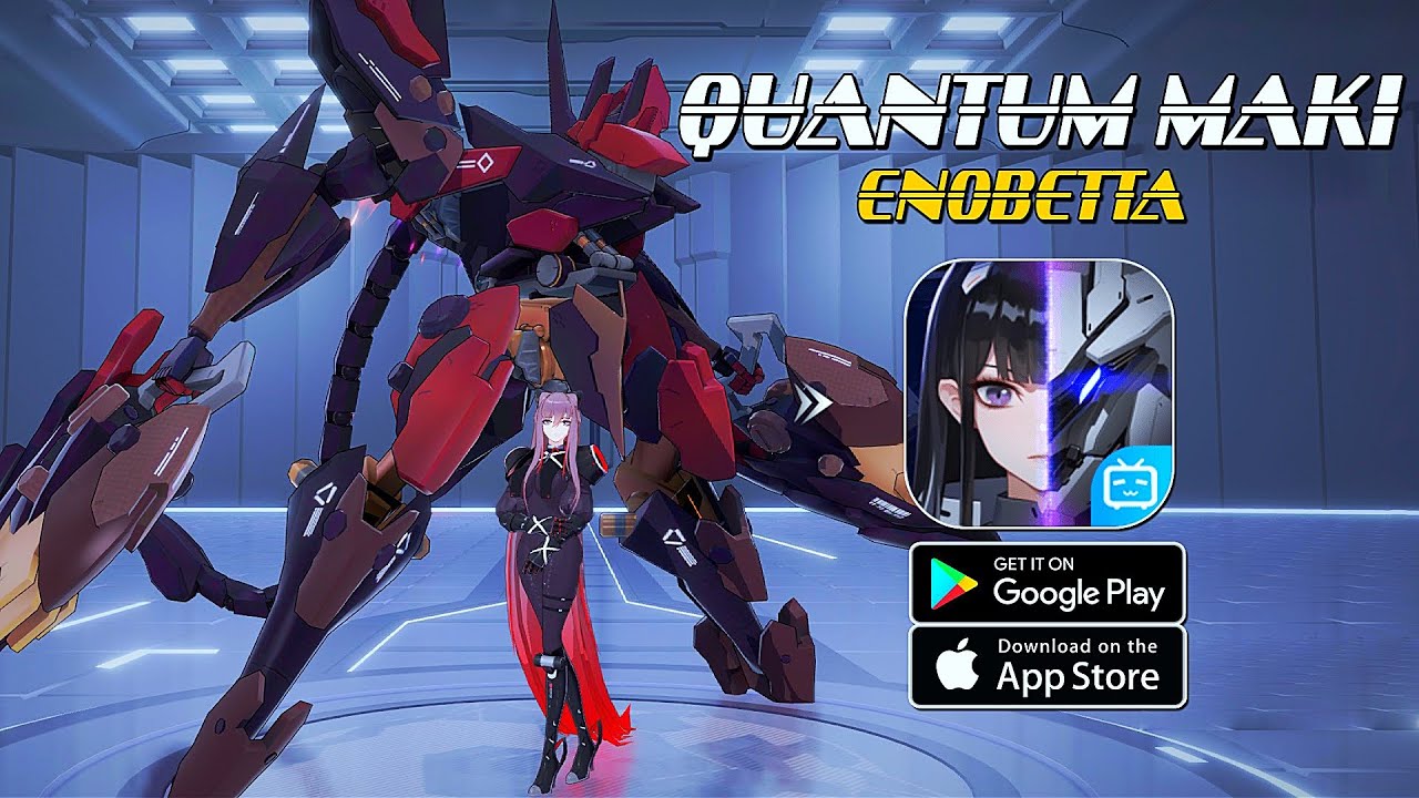 Quantum Maki: Enobetta (Bilibili) - CBT Gameplay (Android/IOS)