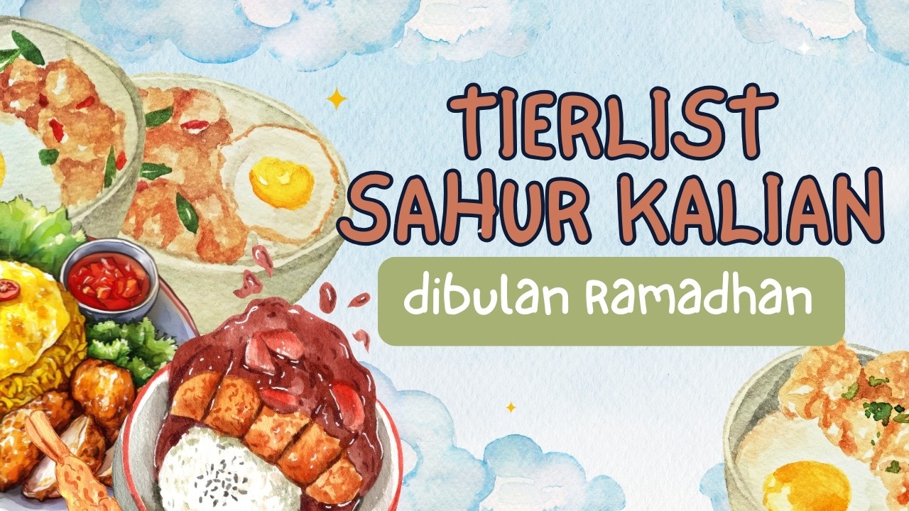 Tierlist Sahur Kalian!