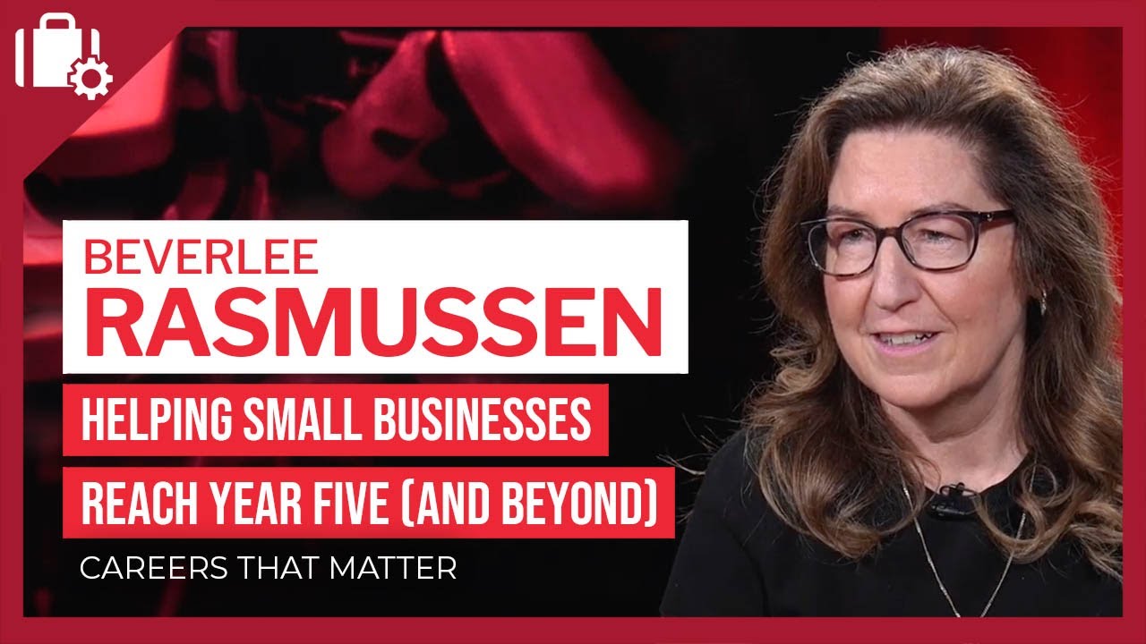 Careers That Matter: Beverlee Rasmussen (business consultant)
