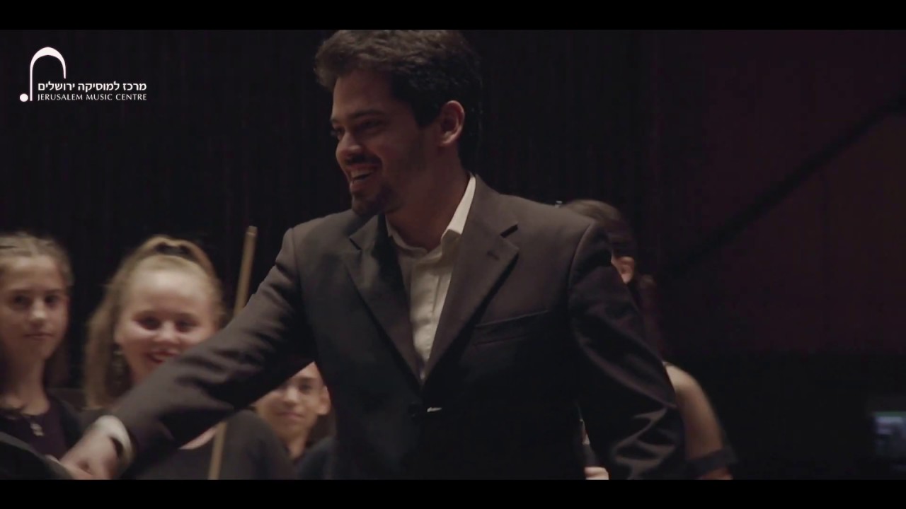 Bach / Piano Concerto in D Minor / Lahav Shani / Jerusalem Music Centre / Young Strings Programme