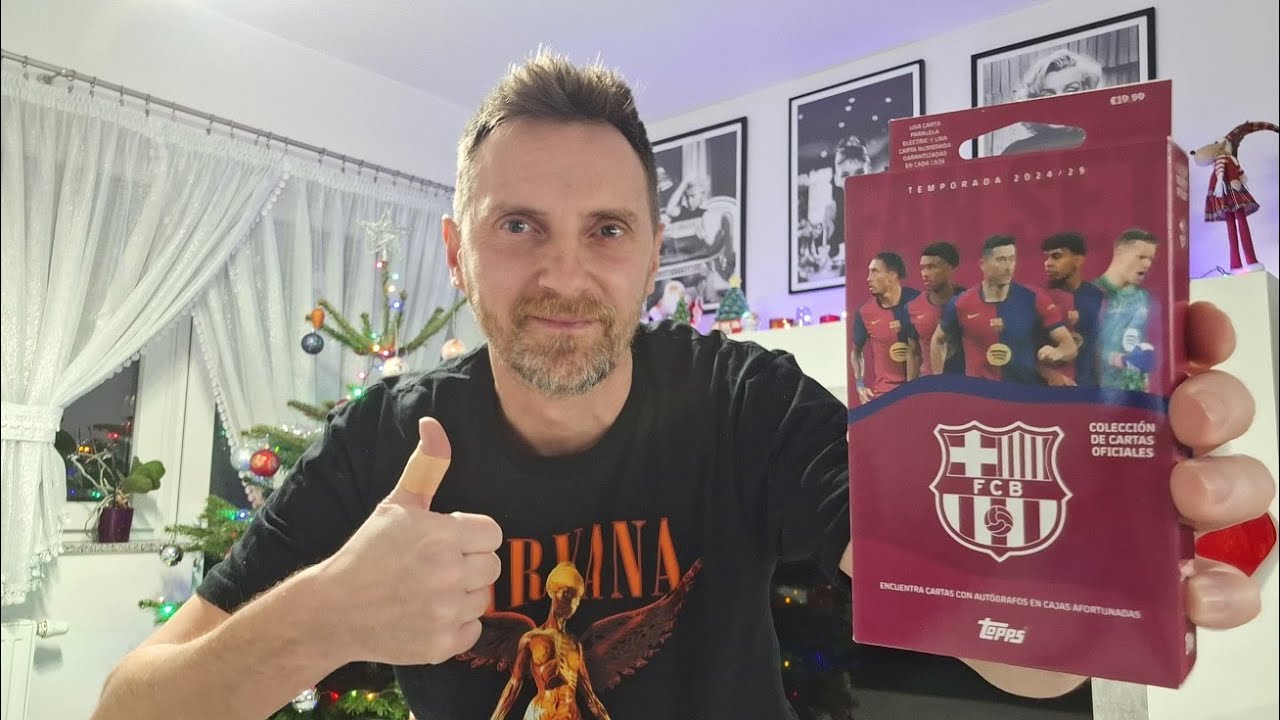 WOW! OTWIERAM FUN SET Z FC BARCELONY 24/25 OD TOPPSA - MEGA GRATKA DLA FANÓW BARCY!