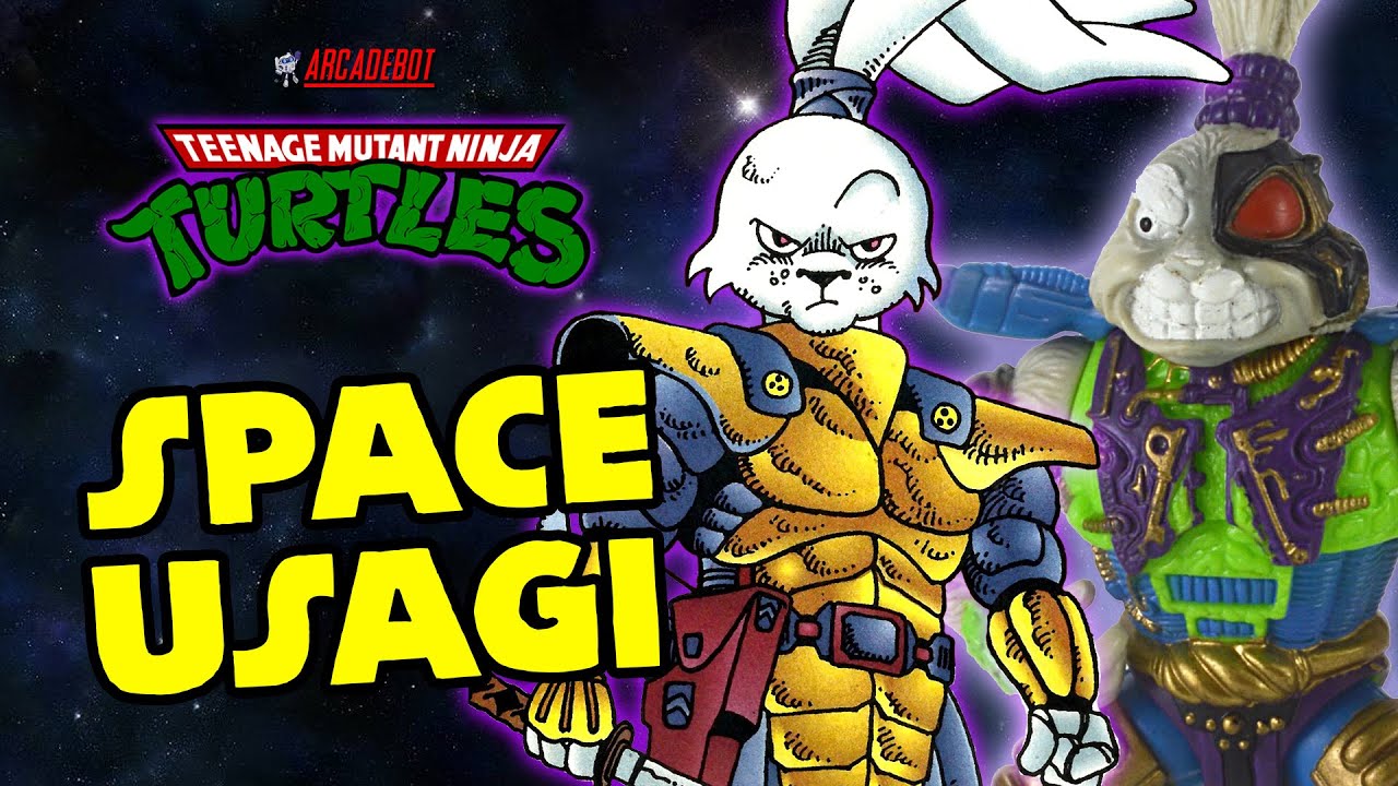 SPACE USAGI? The Usagi Yojimbo spin off