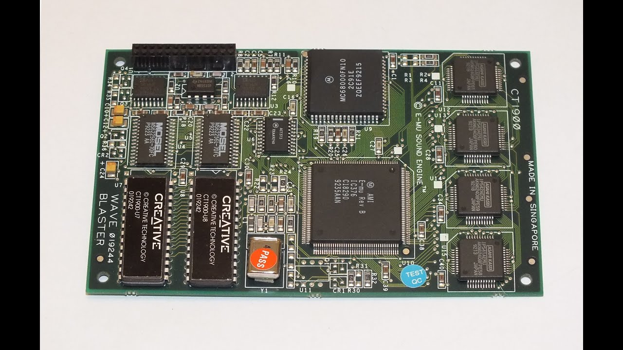 Creative Labs Wave Blaster CT1900