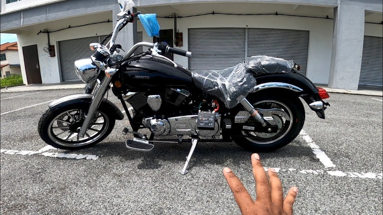 [4K] GAYA AMERIKA V16 WMOTO