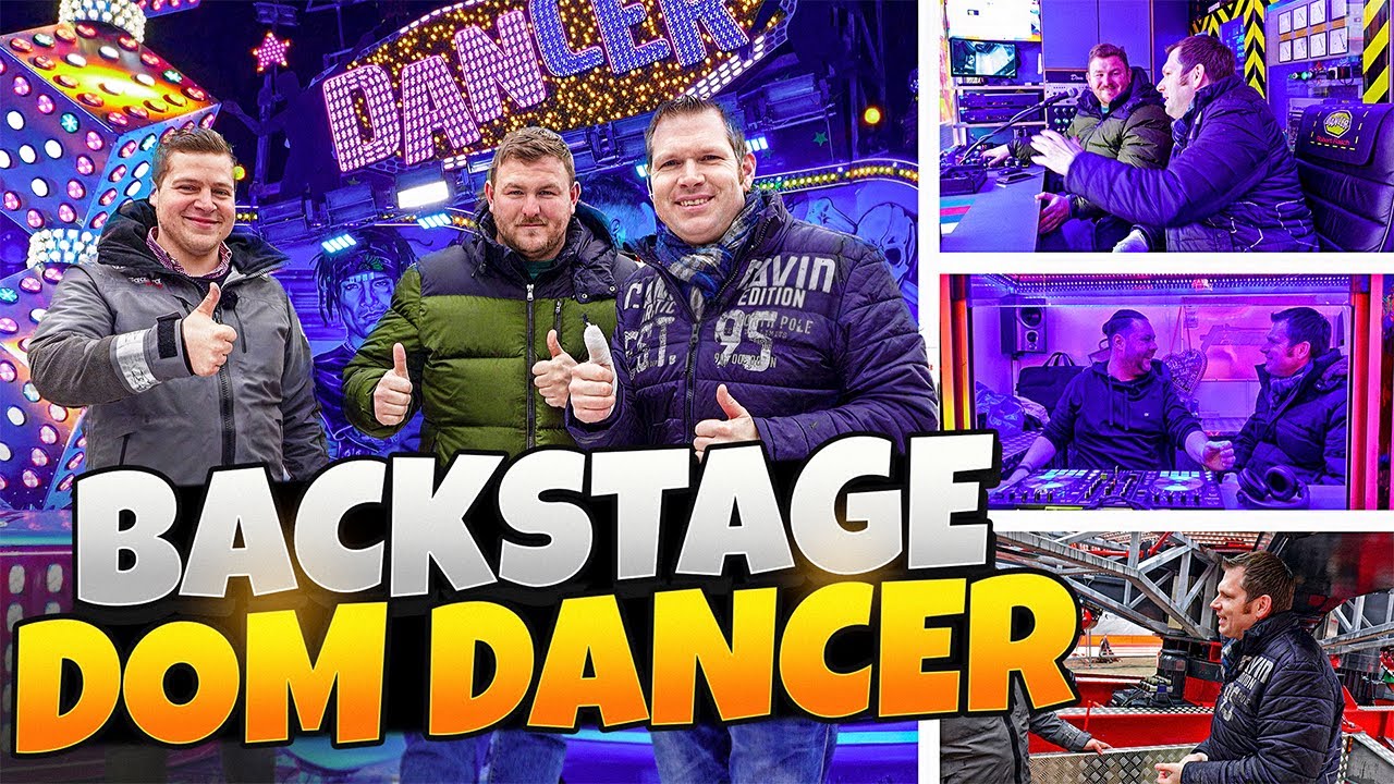 XXL BACKSTAGE REPORTAGE | DOM DANCER | Robert Rasch | Kult auf dem Hamburger DOM |  4K/UHD