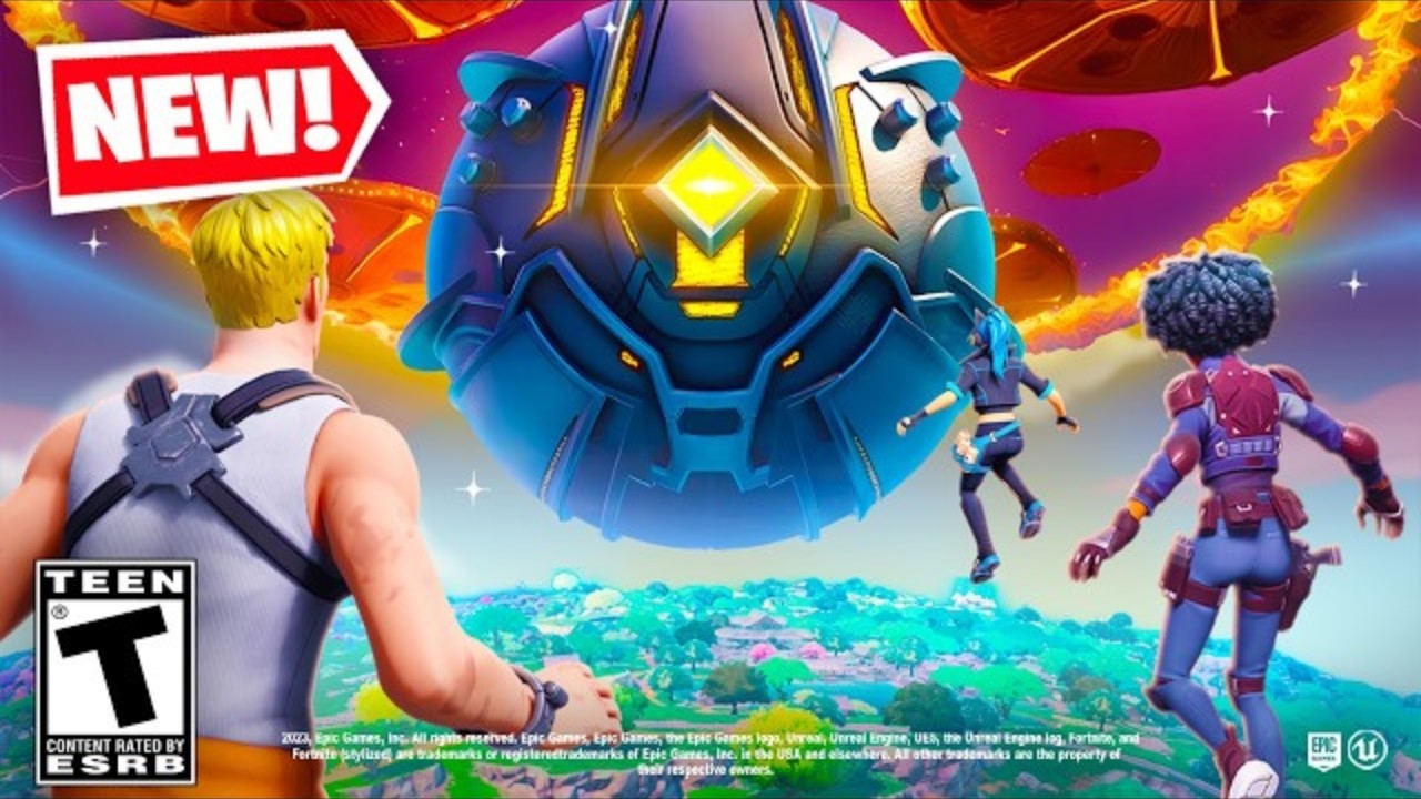 Fortnite Rocket Landing Live Event!!