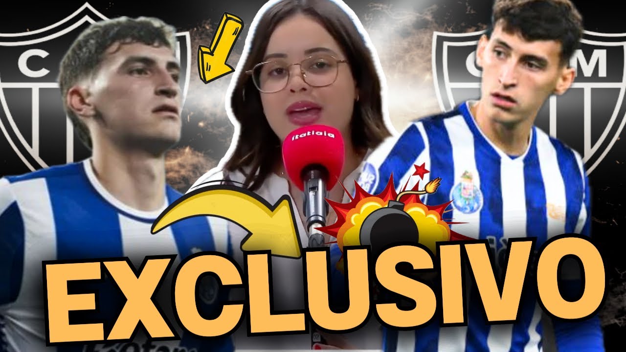BOMBA BAITA REFORÇO CONFIRMADO NO ATLÉTICO | SAIU AGORA E PEGOU A TODOS DE SURPRESA | GALO NOTÍCIAS!