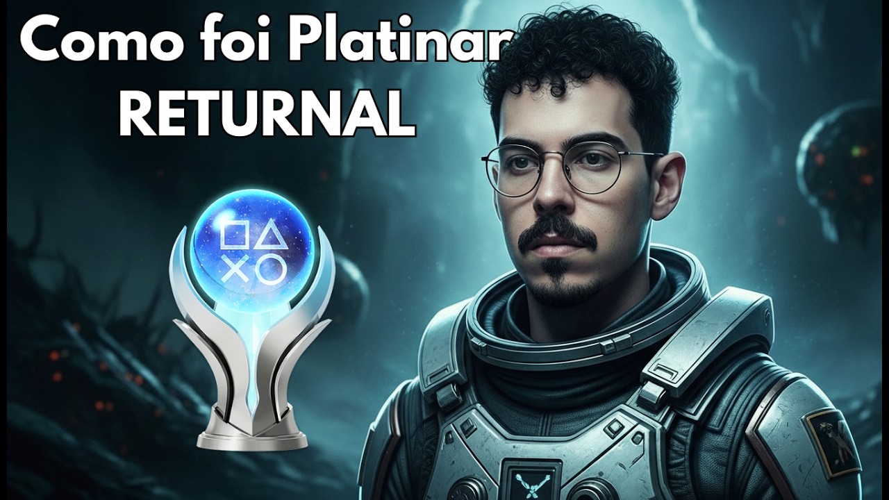 A Platina de Returnal é difícil mesmo?