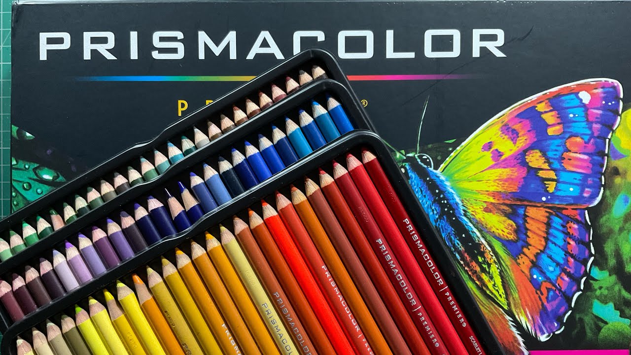 Prismacolor Unboxing + Review