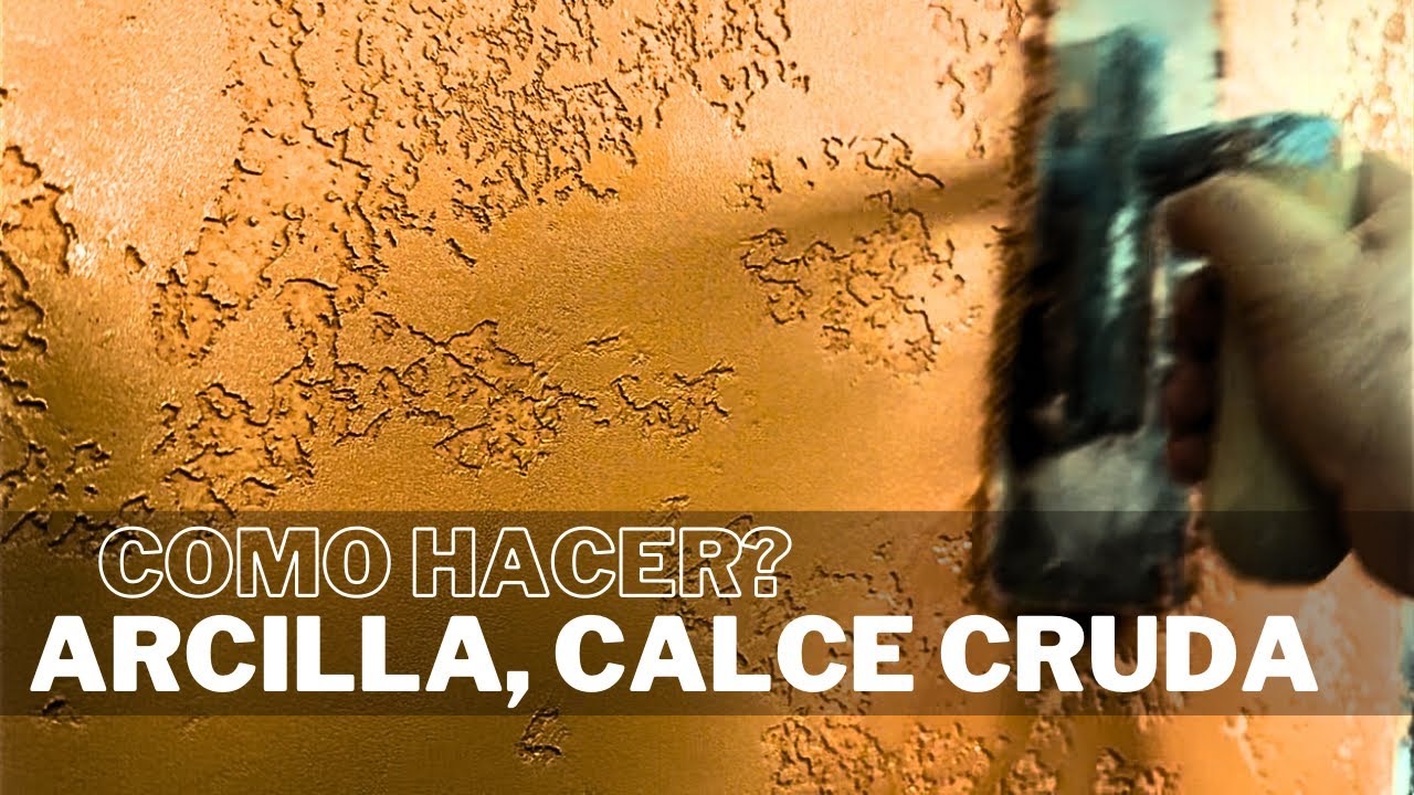 CALCE CRUDA con ARCILLA MATERICA de OIKOS