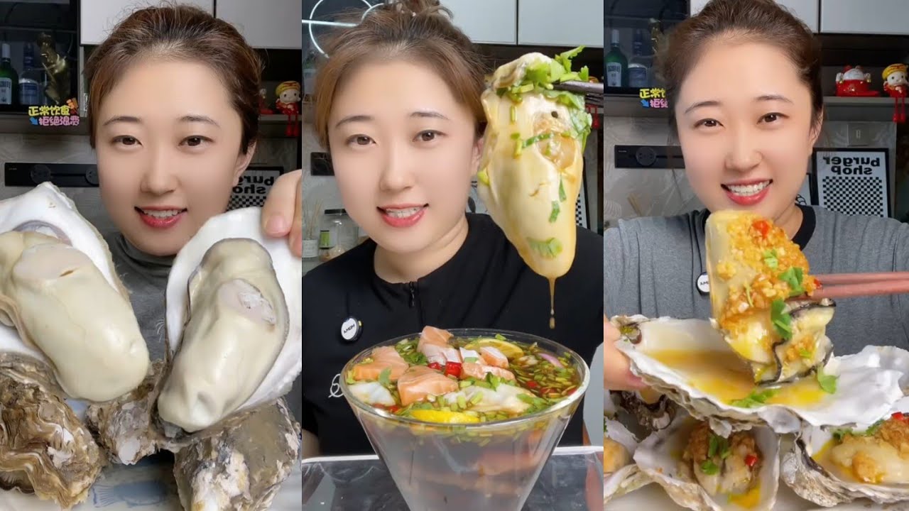 Asmar challenge Eating Seafood 🦞🦞 Shrimp 🍤🦐 Crap 🐙🦑 Squid(1Mukbang)#shrimp #oysters #crab #seafood