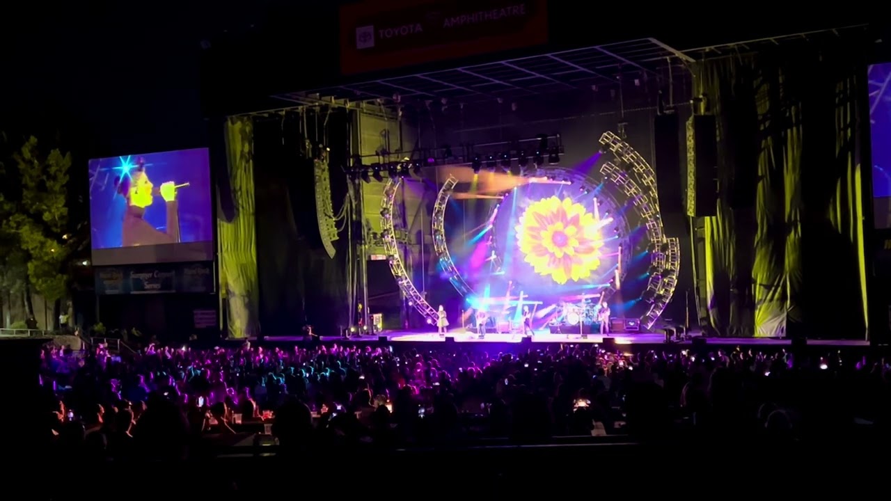Tears for Fears - Tipping Point Tour, 7/29/2023, Wheatland California