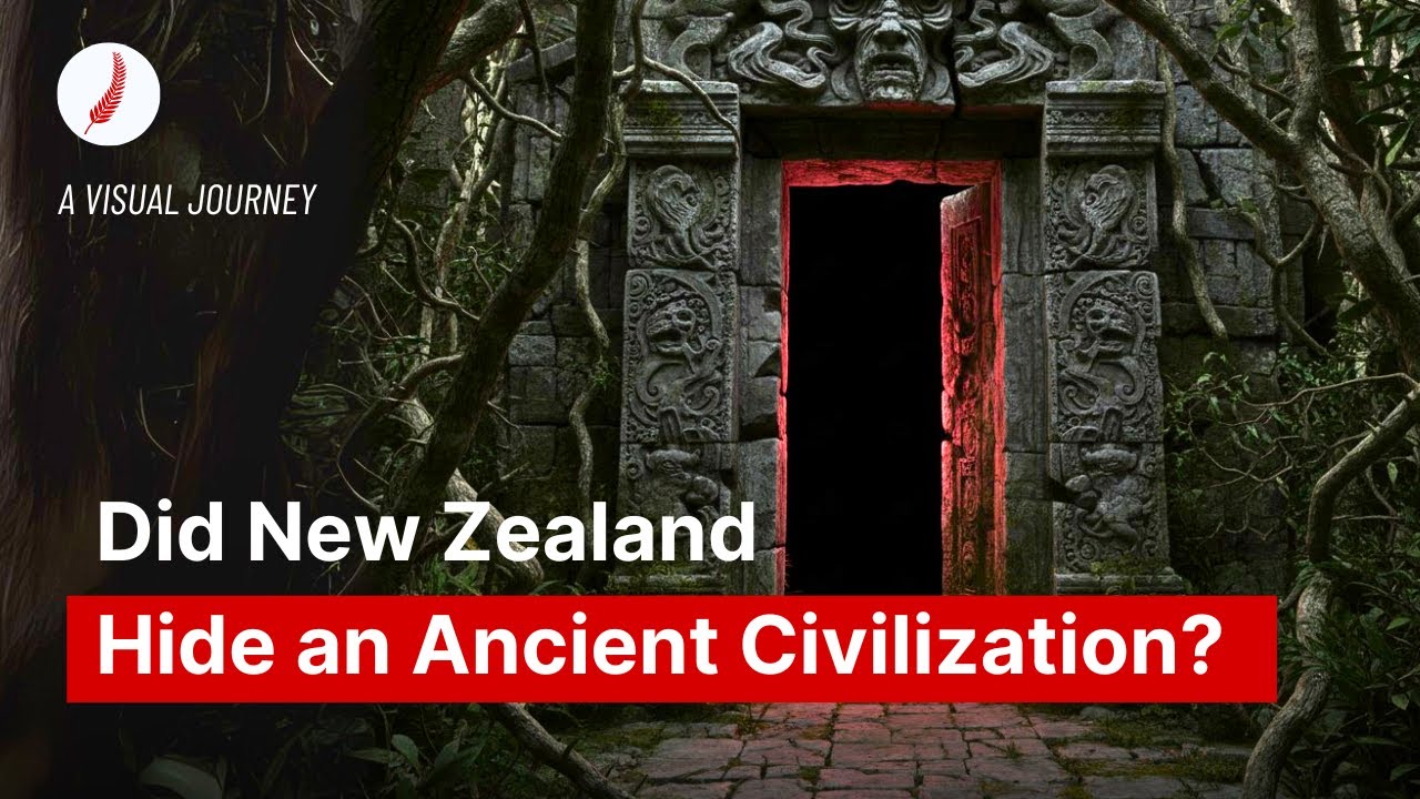 NO ONE TOLD YOU THIS !! What Could New Zealand's Volcanic Past Be Hiding?