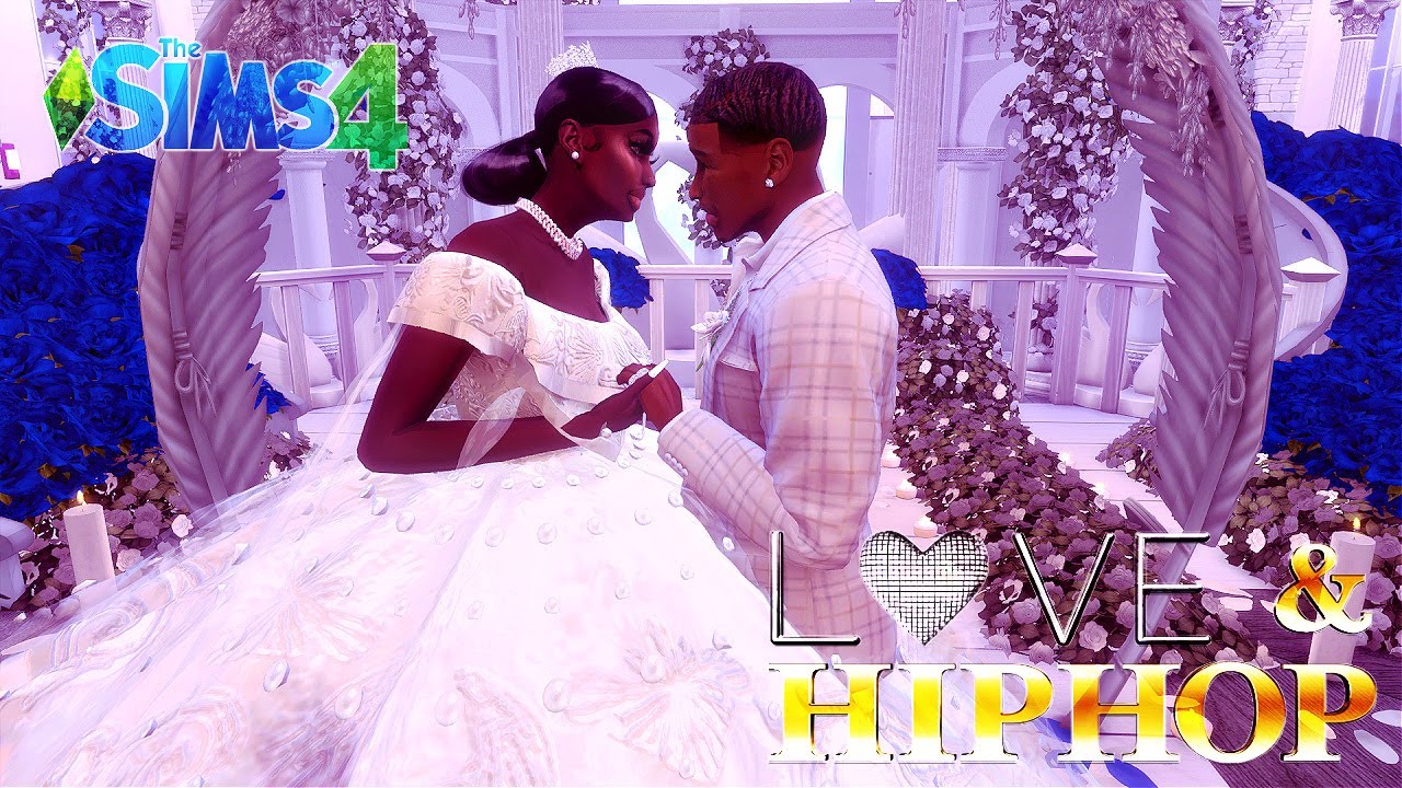 💙 TOXIC WEDDING VIBES 💙 • LOVE & HIP HOP: DEL SOL VALLEY • THE SIMS 4 LP #15