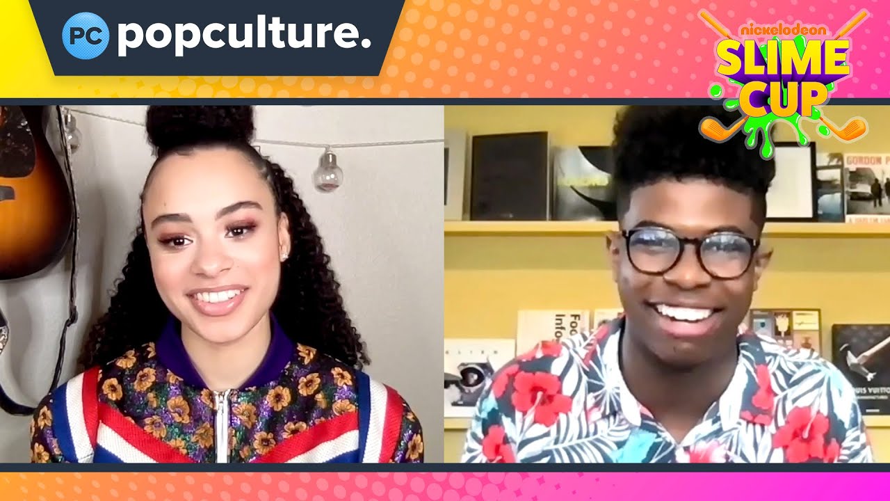 Nickelodeon Stars Isaiah Crews and Gabrielle Nevaeh Green Tease 'Crazy' Details of Slime Cup