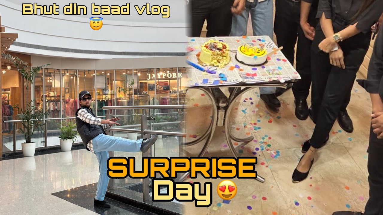 Bhout din baad vlog 🤍surprise day 🥰       #shorts #youtubeshorts #vlog #vlogger #dailyvlog #ytshorts