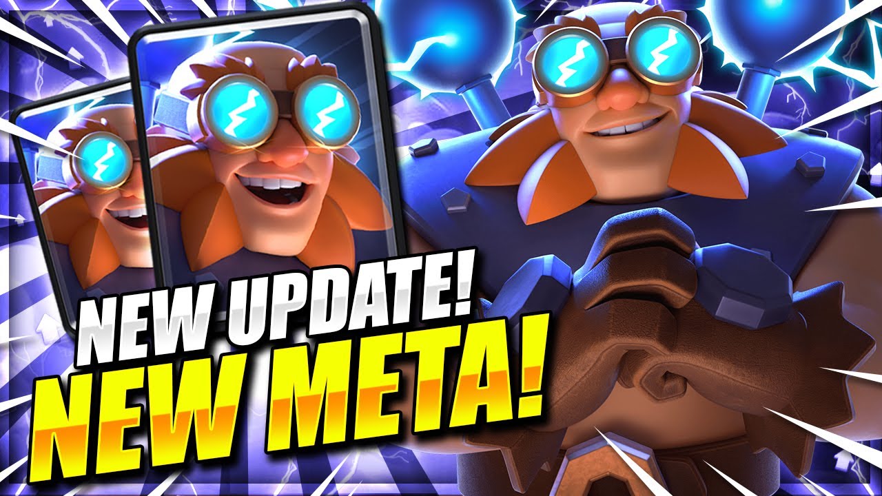 NEW META!! BEST ELECTRO GIANT DECK IN CLASH ROYALE NOW!!