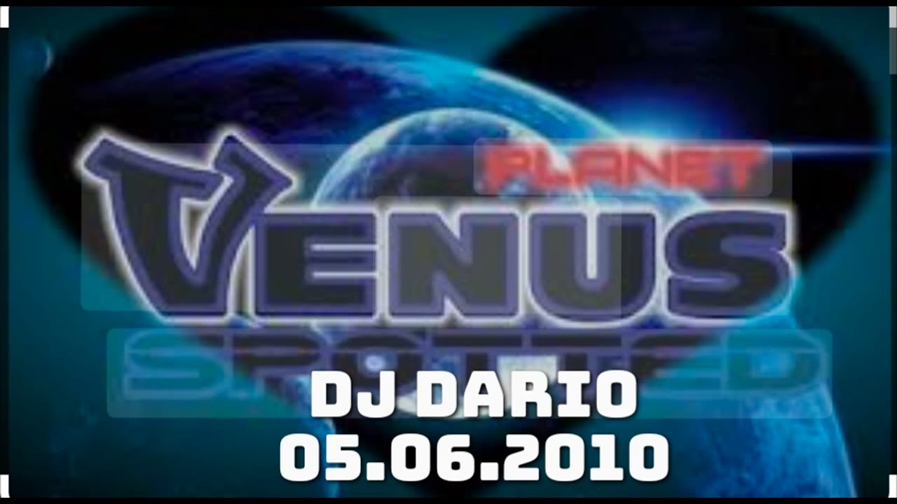 Dj Dario - 05.06.2010 VenusPlanet Koneck