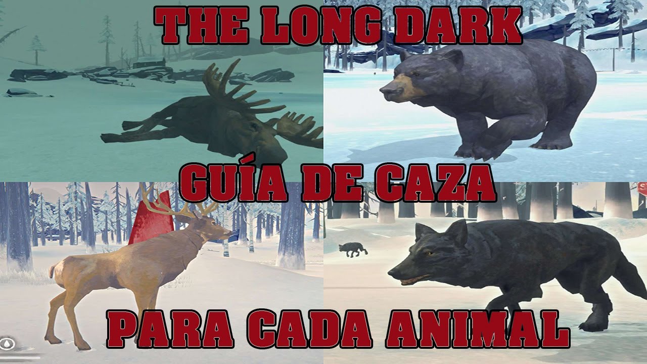 The Long Dark I Guía de caza I Cómo cazar cada animal