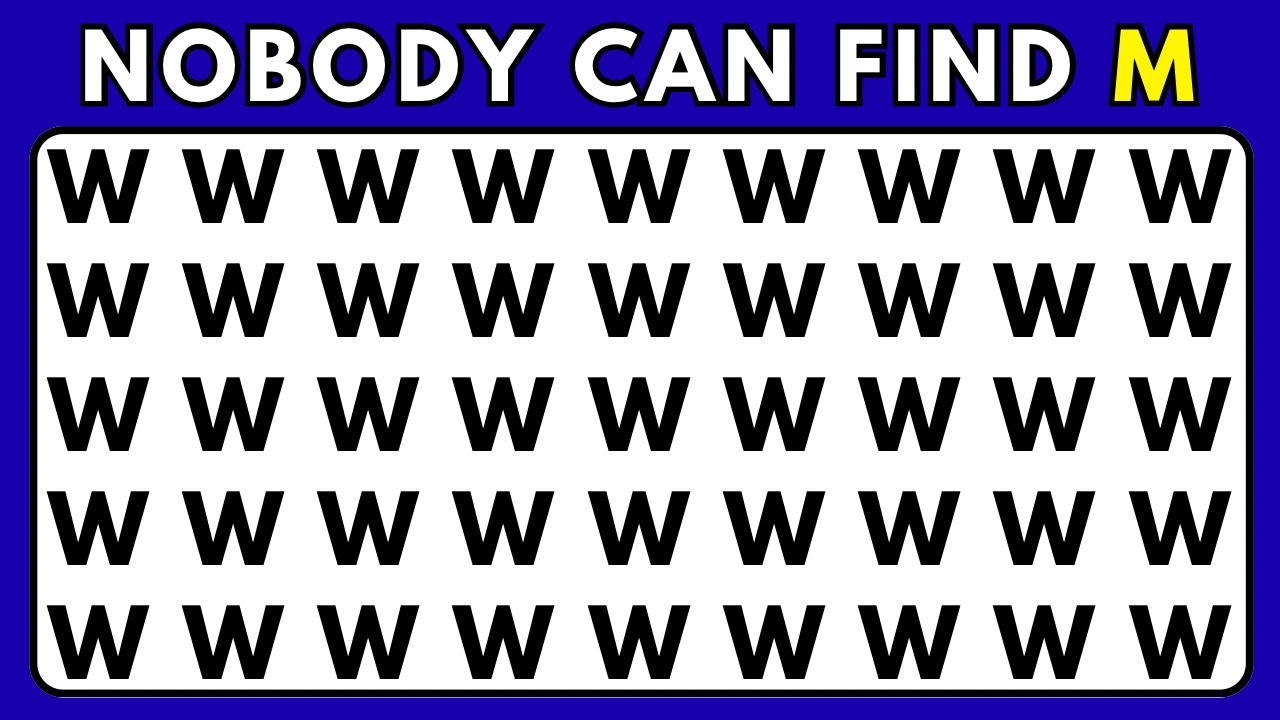 Find The Odd One Out | Numbers & Letters Edition 🧠 #findtheoddoneout #oddoneout 
