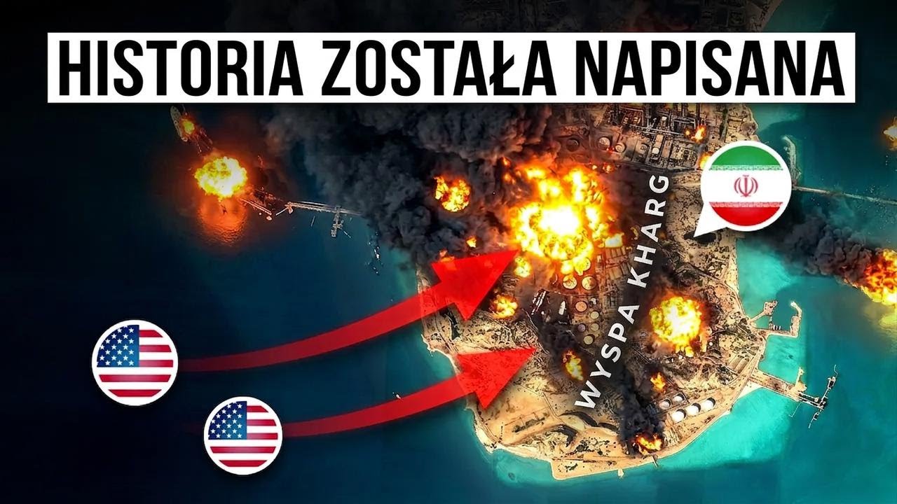 USA wypuściły na Iran coś niepowstrzymanego&hellip; Nic nie zostało! Inne wojenne historie