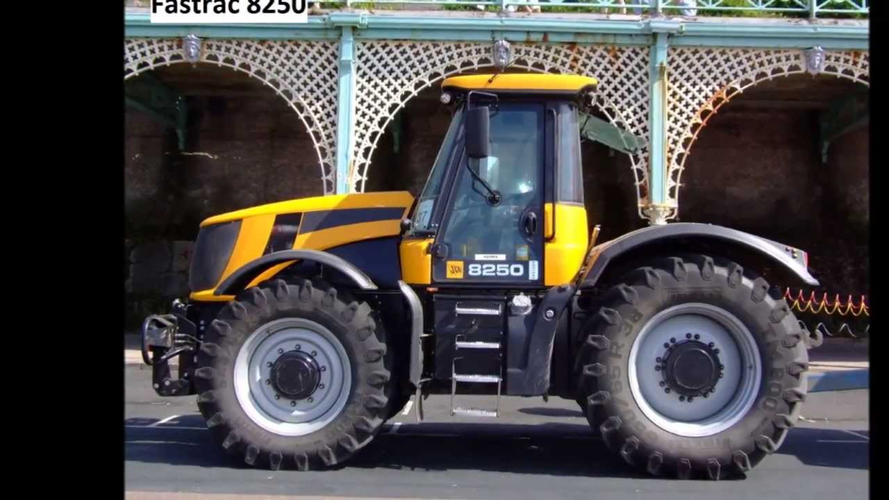 JCB Fastrac tractors sorted by model
