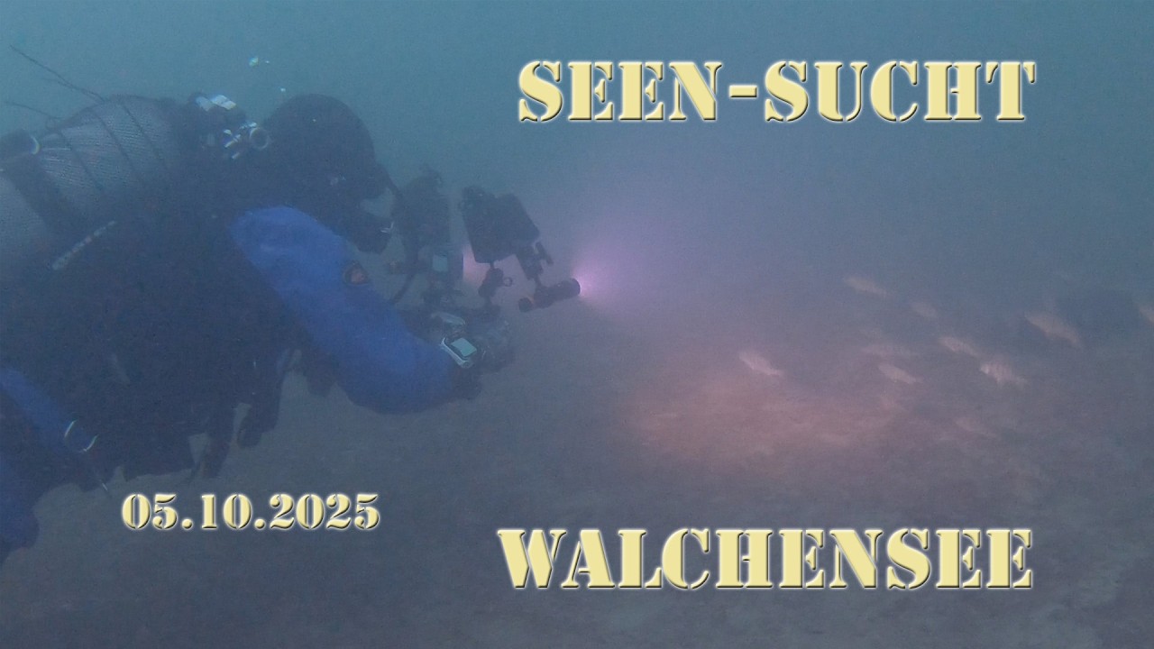 05.10.2025 : Walchensee : Seen-Sucht 2025