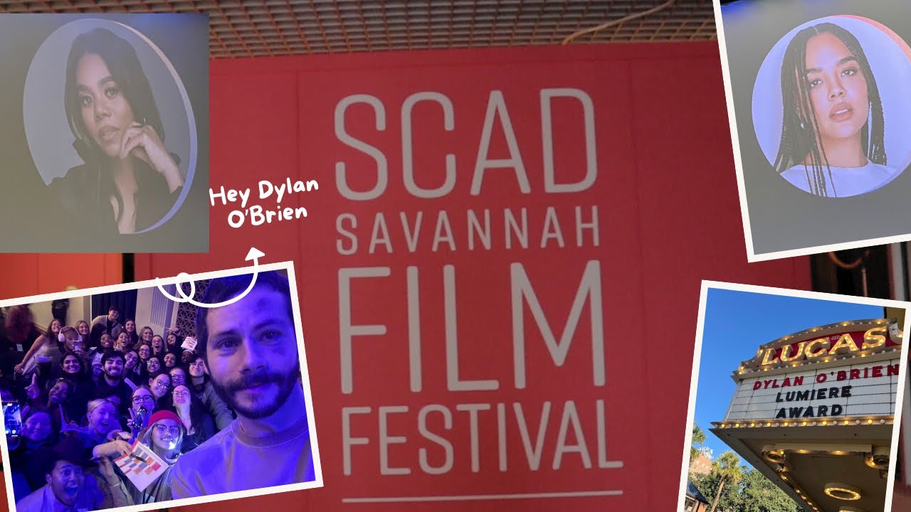 SCAD FILM FESTIVAL AS A FILM MAJOR | Talks With Spike Lee, Regina Hall, Tessa Thompson, & More🎬🍿