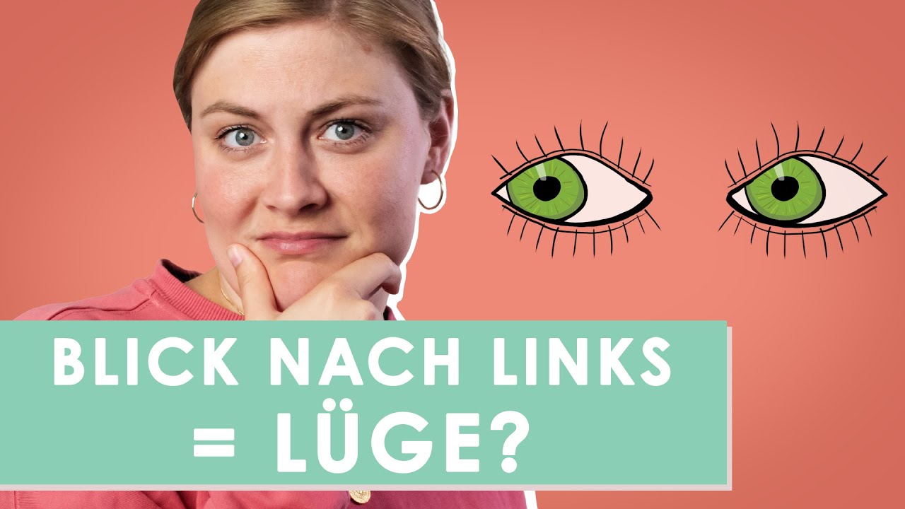 NLP - erkennt man an den Augen, wer lügt? | psychologeek