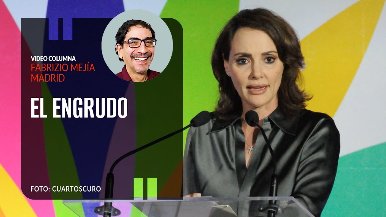 El engrudo, por Fabrizio Mejía  | Video columna