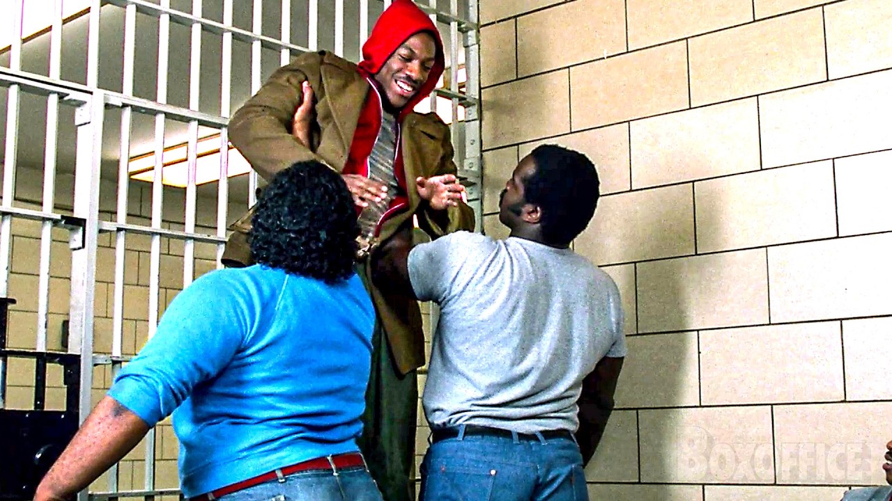 Eddie Murphy hat selbst im Gefängnis noch eine große Klappe | Die Glücksritter | Deutsch Clip