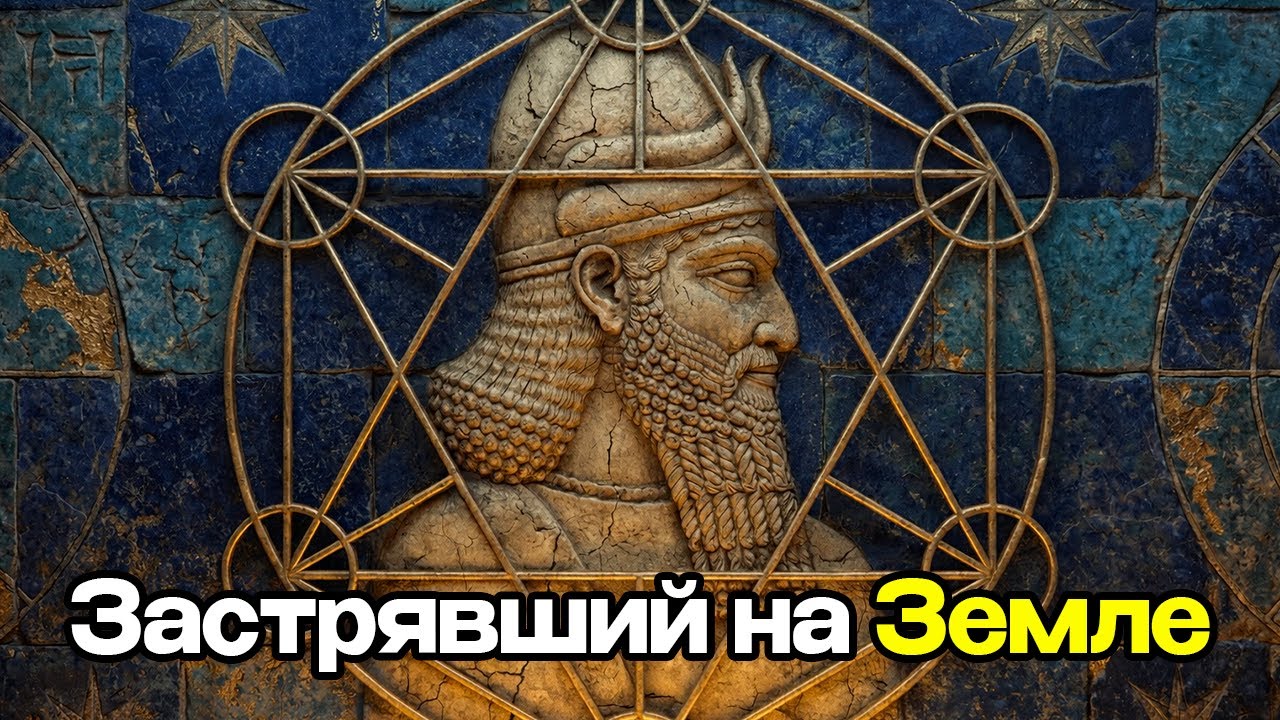 Почему ануннаки не смогли покинуть Землю? Золотая клетка богов | История для Сна
