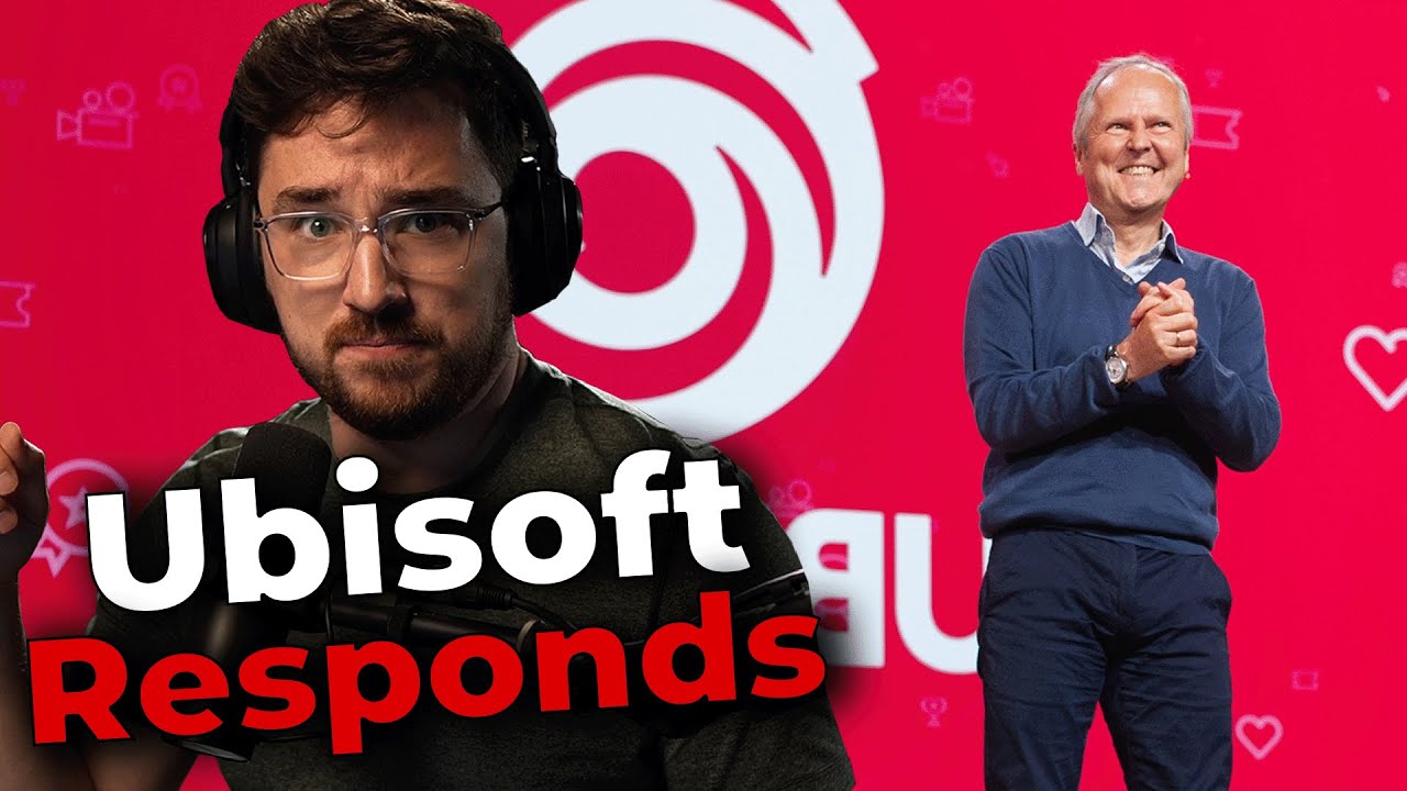 Ubisoft's CEO Responds To Stop Killing Games - Luke Reacts